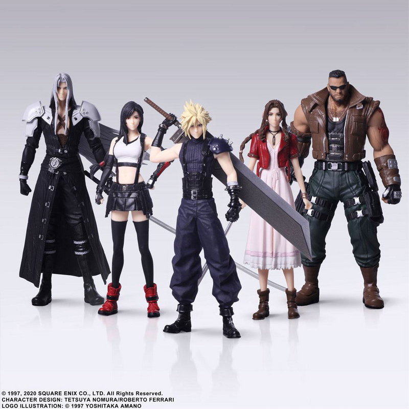 Tifa Lockhart - Final Fantasy VII Remake - Trading Arts Figur - Square Enix