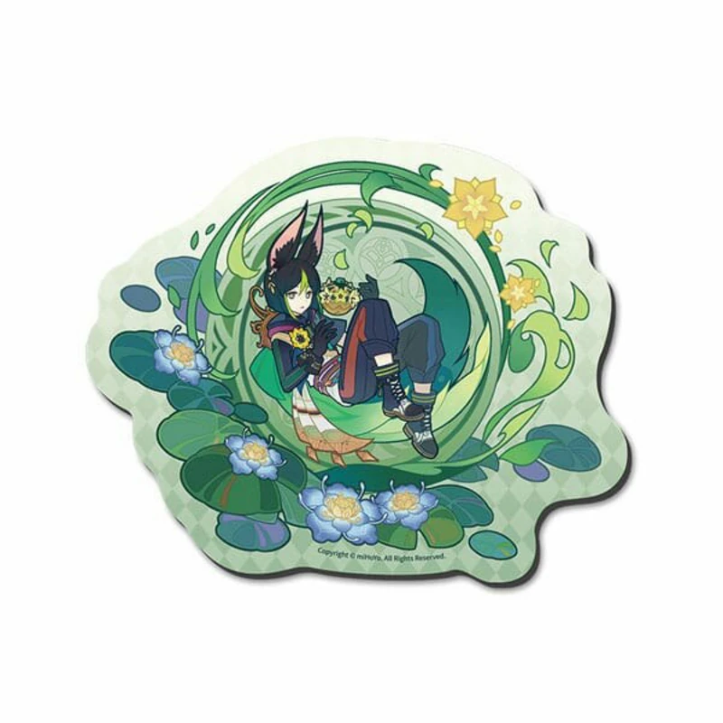 Tighnari - Mousepad (25 cm) - Windblume's Breath Series - Genshin Impact