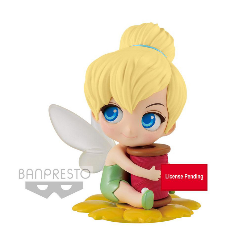 Tinker Bell- Peter Pan - Disney - Q Posket - Sweetiny Minifigur -  Banpresto - Ver. B