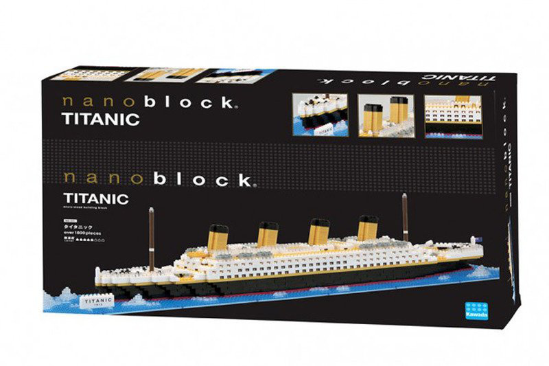 Titanic- Nanoblock Advanced Serie