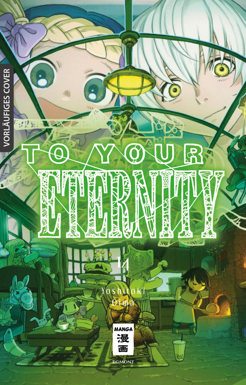 To Your Eternity - Egmont - Band 14