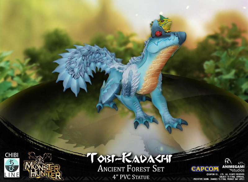 Tobi-Kadachi - Monster Hunter - Animegami Studios