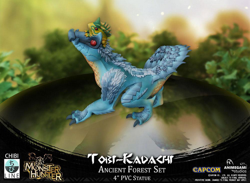 Tobi-Kadachi - Monster Hunter - Animegami Studios