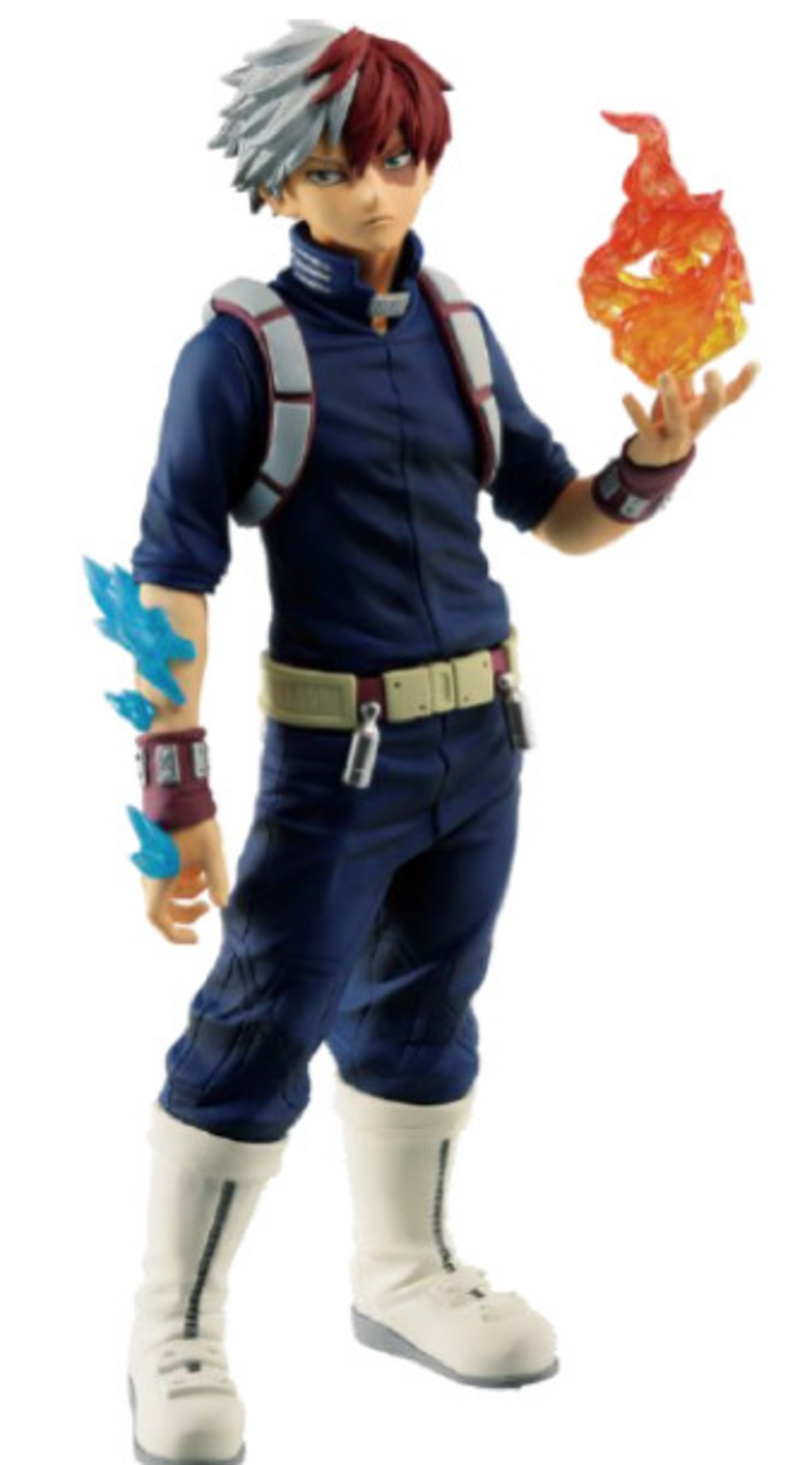 Todoroki Shouto - My Hero Academia - Ichibansho - Banpresto