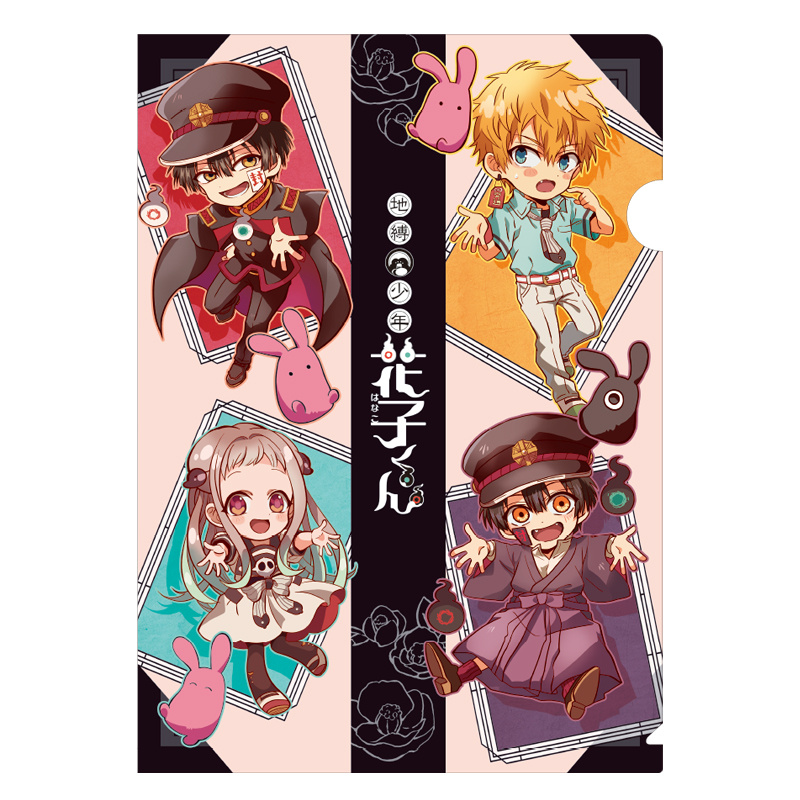 Toilet-bound Hanako-kun - Hug Collection (Version B) - Aktenhülle / Clear File A4 - Crux