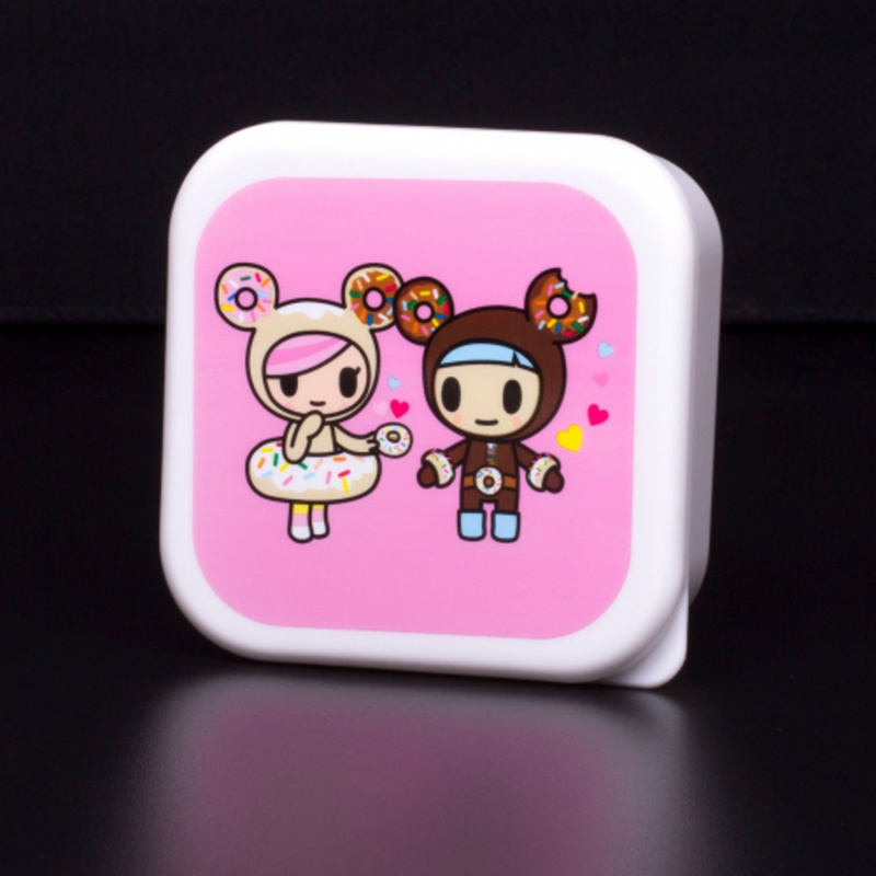 Tokidoki - Snackboxen 4er-Set