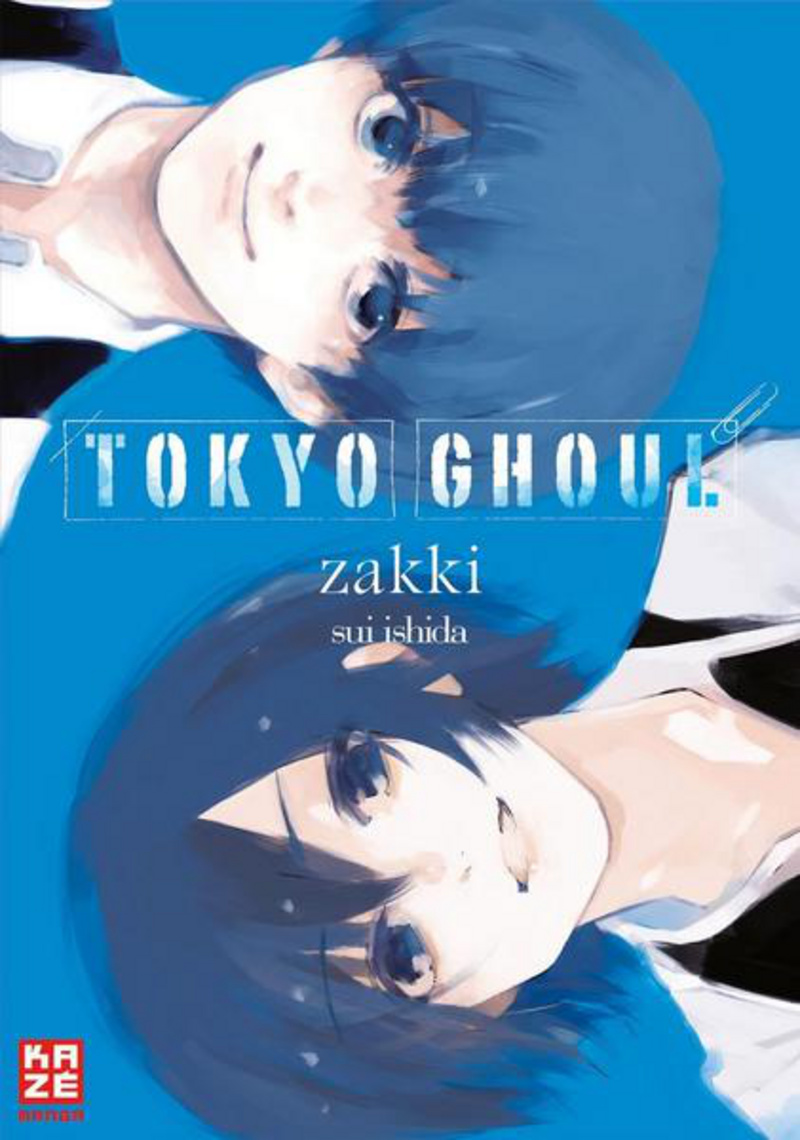 Tokio Ghoul - Zakki - Artbook 