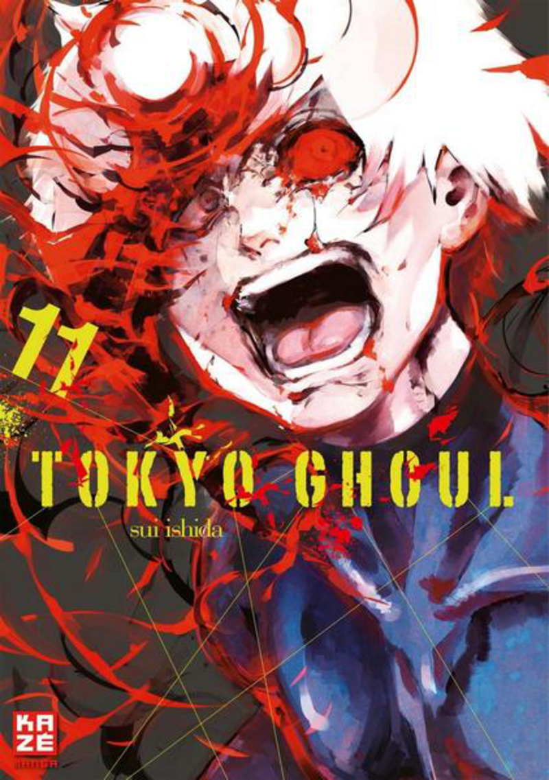 Tokyo Ghoul - Kaze - Band 11