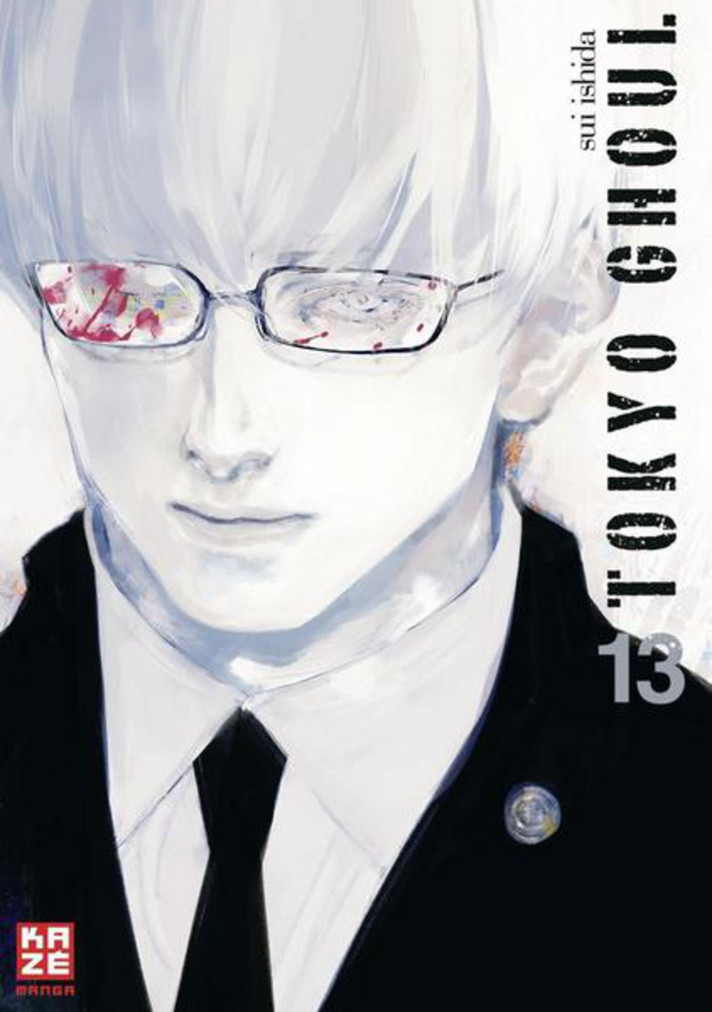 Tokyo Ghoul - Kaze - Band 13