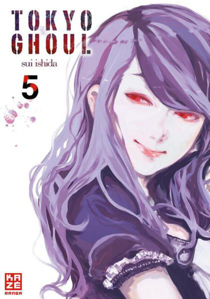 Tokyo Ghoul - Kaze - Band 5