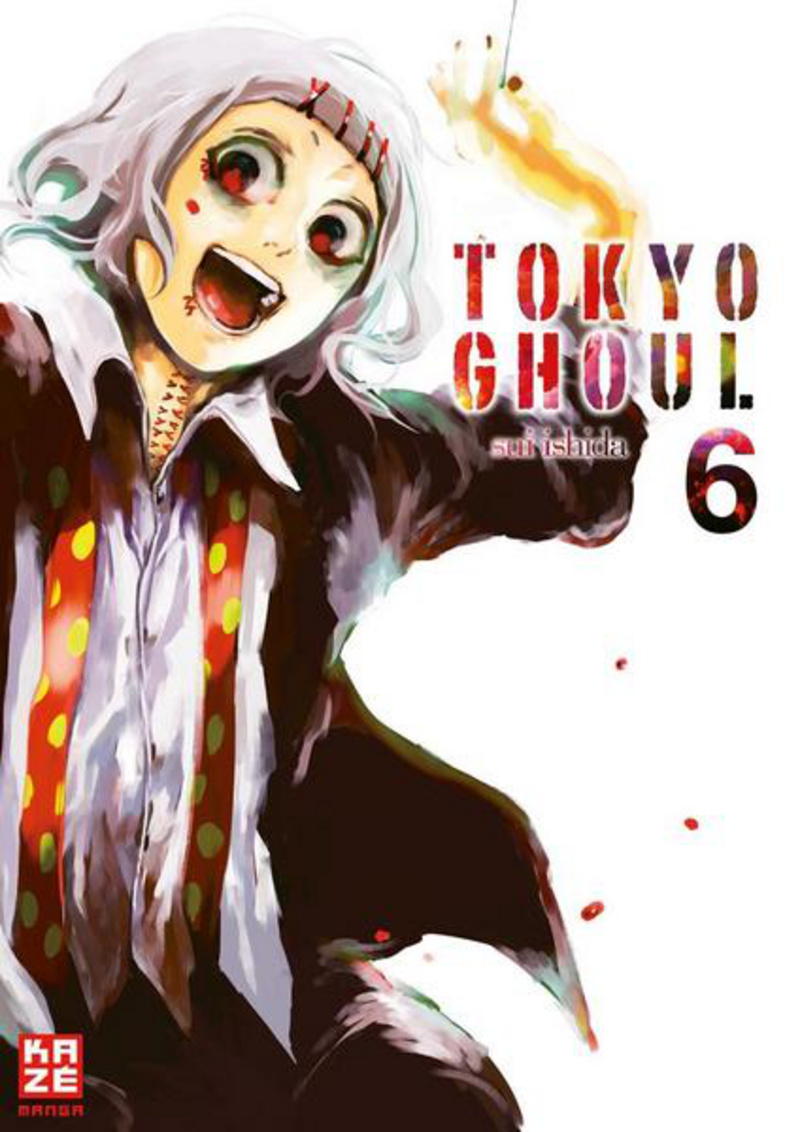 Tokyo Ghoul - Kaze - Band 6