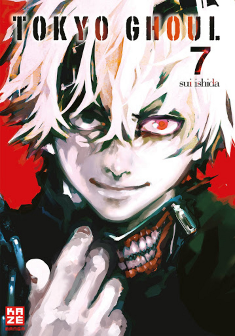 Tokyo Ghoul - Kaze - Band 7