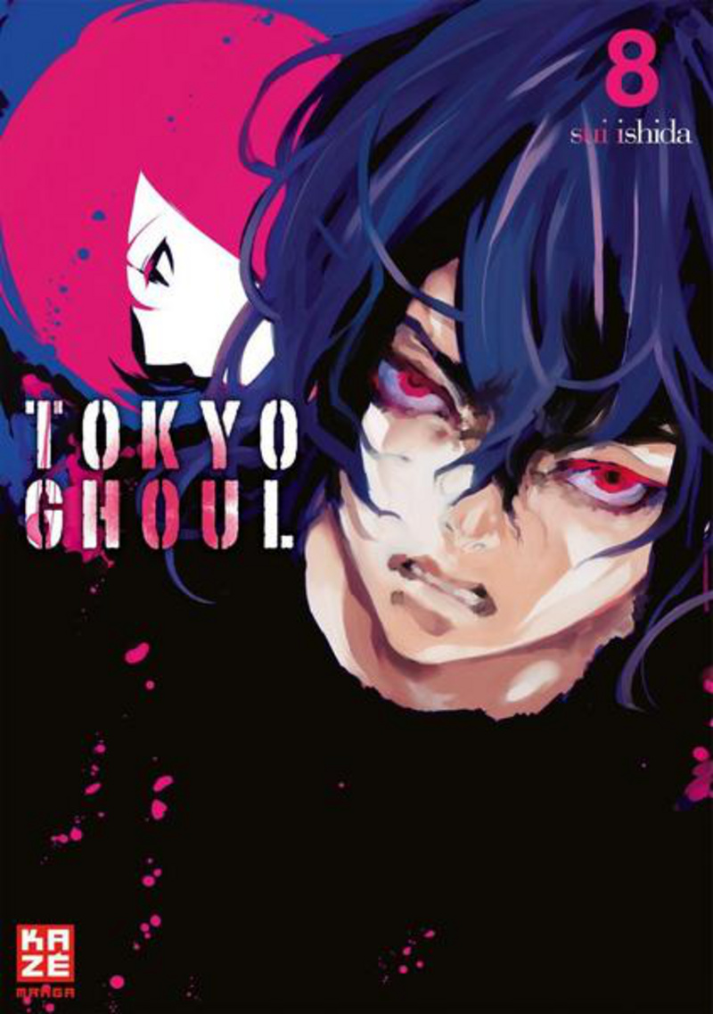 Tokyo Ghoul - Kaze - Band 8