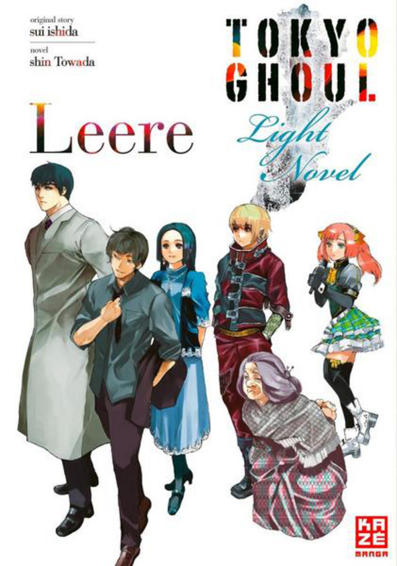 Tokyo Ghoul - Kaze - Light Novel Leere