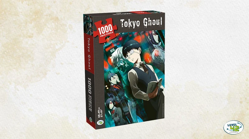Tokyo Ghoul - Puzzle Characters (1000 Teile) - Level 42