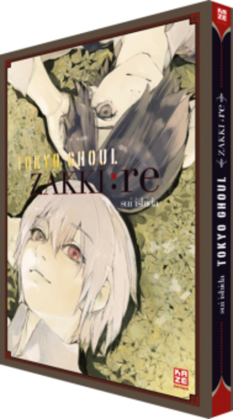 Tokyo Ghoul ZAKKI:re - Kaze - Artbook 