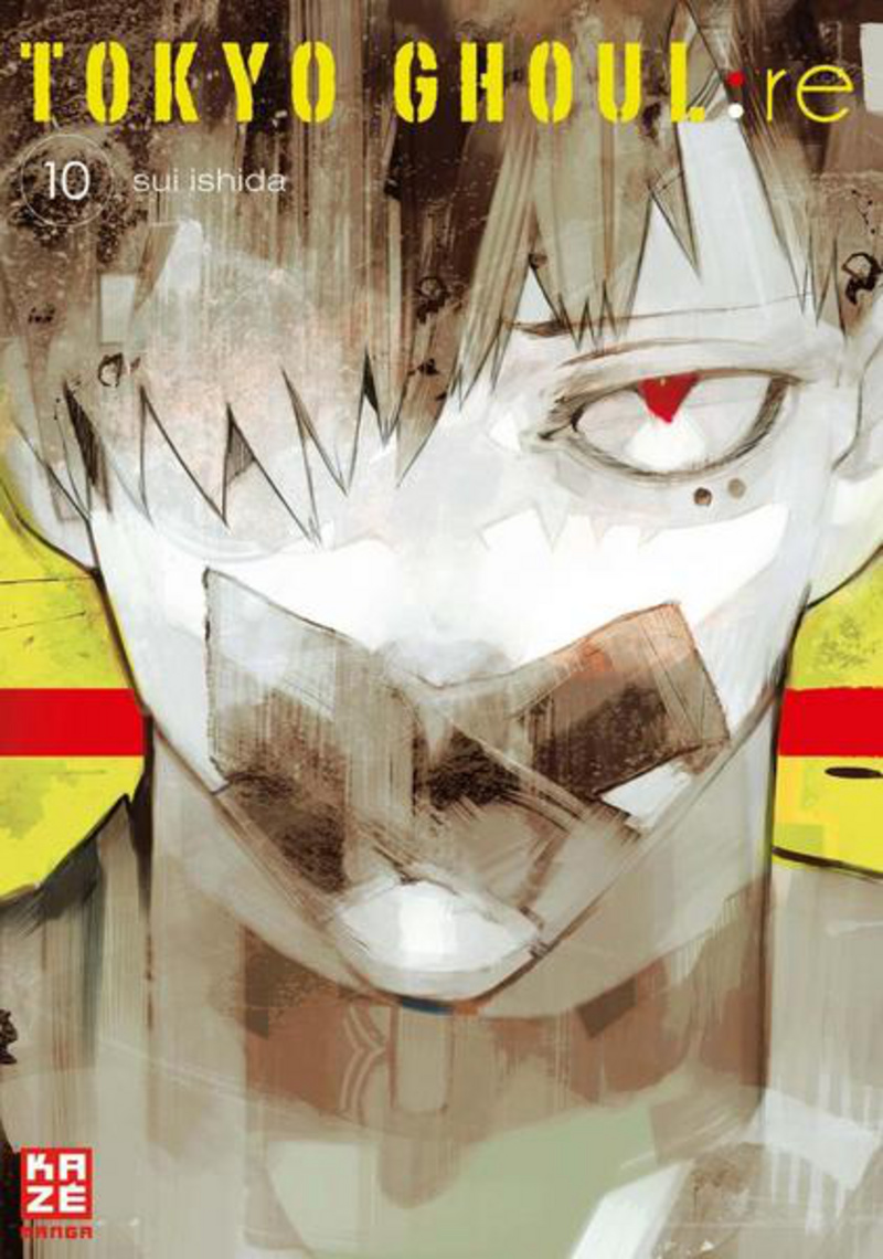  Tokyo Ghoul :re - Kaze / Crunchyroll - Band 10