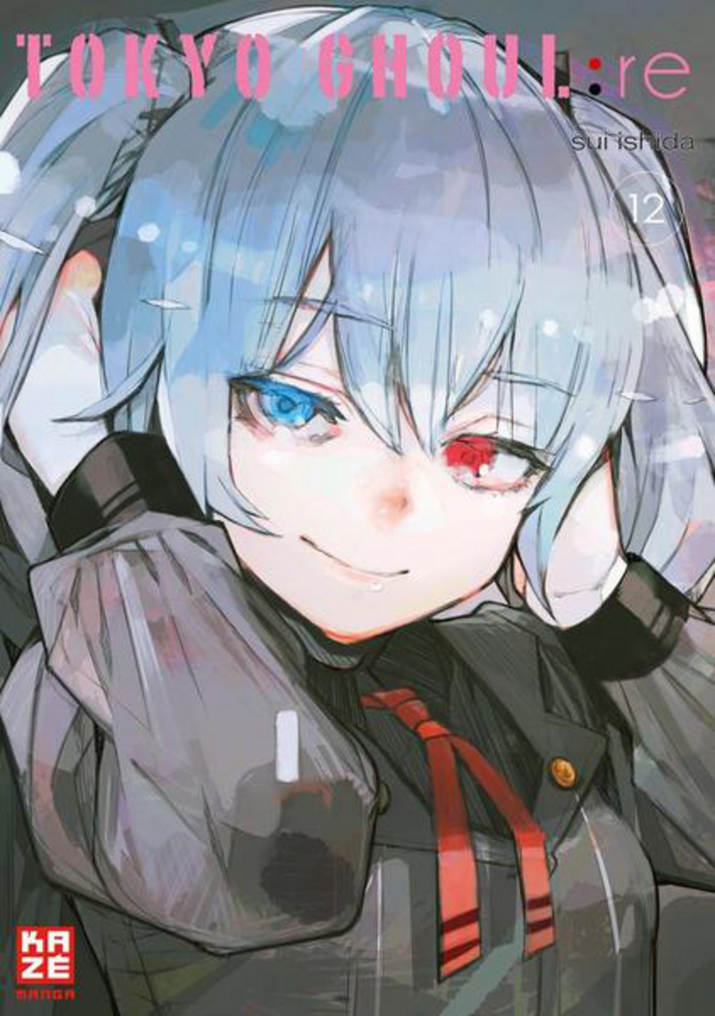  Tokyo Ghoul :re - Kaze / Crunchyroll - Band 12