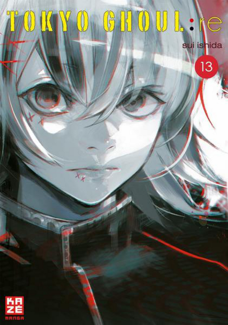  Tokyo Ghoul :re - Kaze / Crunchyroll - Band 13