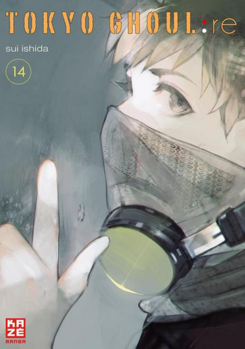  Tokyo Ghoul :re - Kaze / Crunchyroll - Band 14