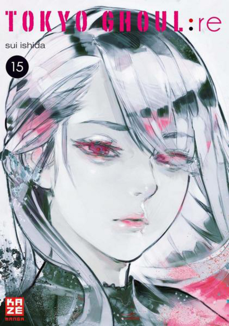 Tokyo Ghoul :re - Kaze / Crunchyroll - Band 15