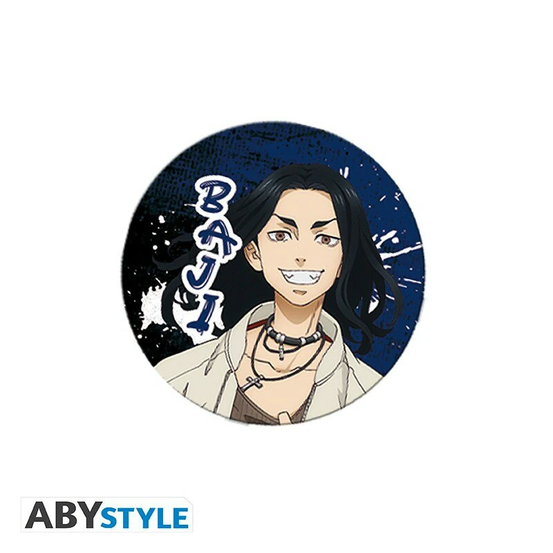 Tokyo Revengers - Button Set (Toman Gang) - AbyStyle