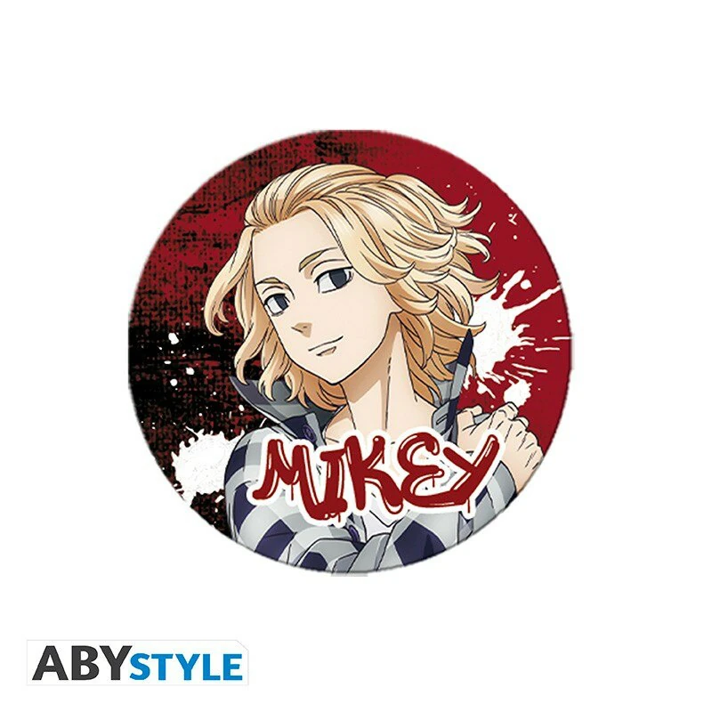 Tokyo Revengers - Button Set (Toman Gang) - AbyStyle