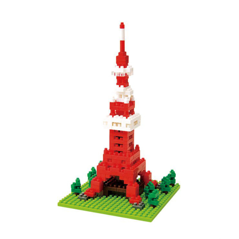 Tokyo Tower - Nanoblock Sights Series 