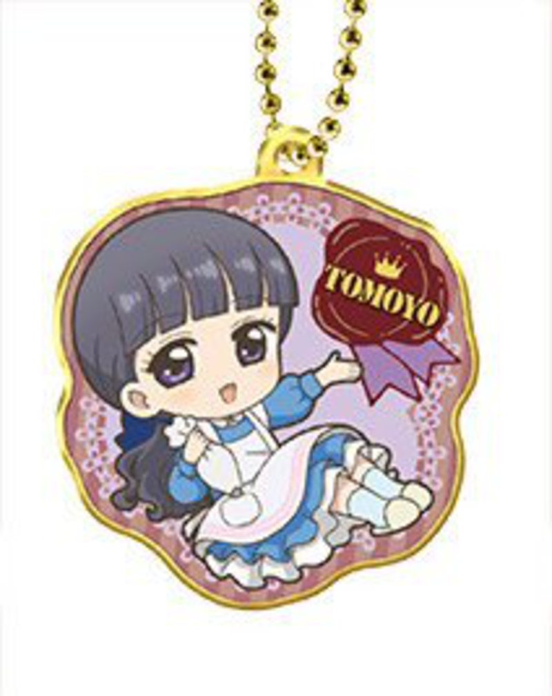 Tomoyo Daidouji - Card Captor Sakura: Clear Card Hen - Defo Metal Charm Metall Anhänger