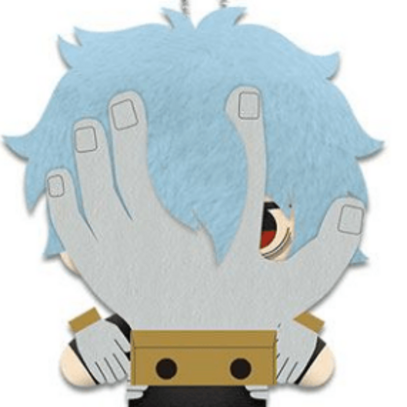 Tomura Shigaraki -  My Hero Academia - Plüschfigur (Tomonui Vol. 2) - Banpresto 