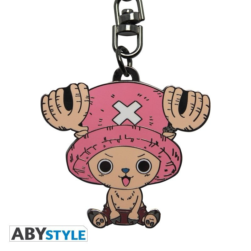 Tony Tony Chopper - Schlüsselanhänger aus Metall - ABYStyle