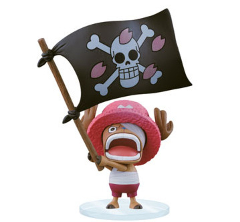 Tony Tony Chopper mit Flagge - Dramatic Showcase 8th Season Vol. 1