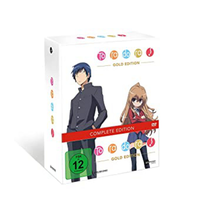 Toradora! Gold Edition - DVD [Komplett Box]