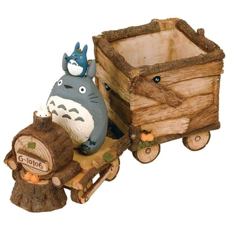 Totoro Blumentopf Lokomotive - Mein Nachbar Totoro