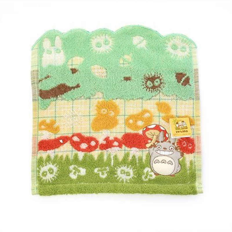 Totoro Grass - Mein Nachbar Totoro Mini-Handtuch