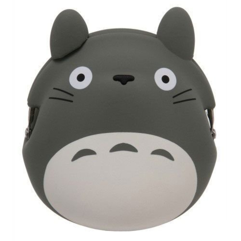 Totoro Grau - Mein Nachbar Totoro Mini Geldbeutel