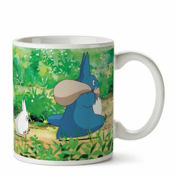 Totoro Weiß und Blau - Studio Ghibli Tasse - Semic Distribution