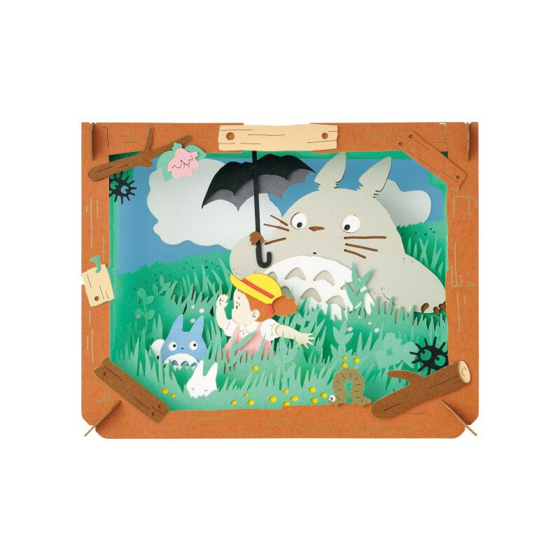 Totoro in the Field - Mein Nachbar Totoro - Papiertheater - Ensky