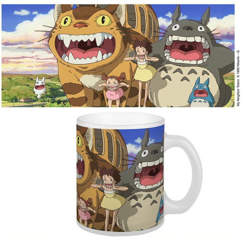 Totoro und Buskatze - Totoro Tasse - Semic Distribution