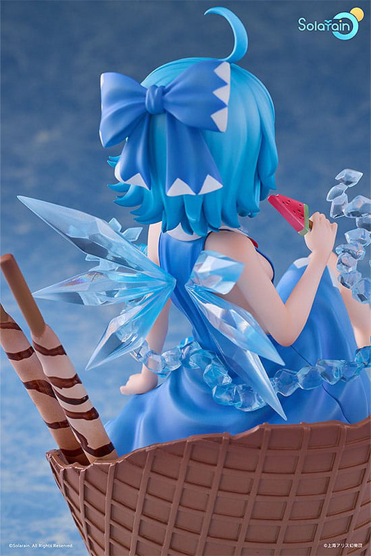 Cirno: Summer Frost Ver. - Touhou Project - Statue 1/7 - Solarain