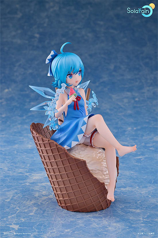 Cirno: Summer Frost Ver. - Touhou Project - Statue 1/7 - Solarain