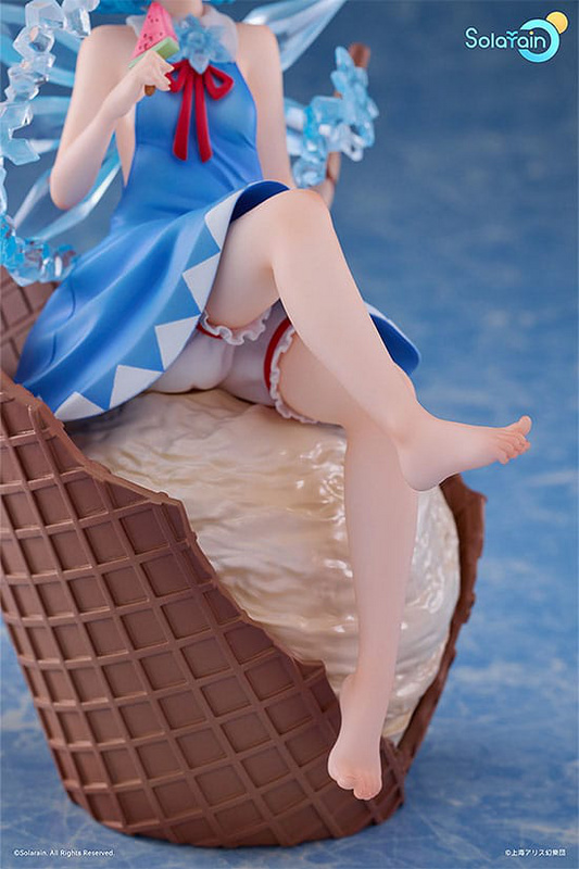 Cirno: Summer Frost Ver. - Touhou Project - Statue 1/7 - Solarain