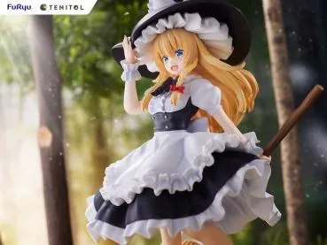 Marisa Kirisame - Touhou Project - Tenitol