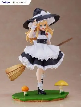 Marisa Kirisame - Touhou Project - Tenitol