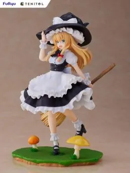 Marisa Kirisame - Touhou Project - Tenitol