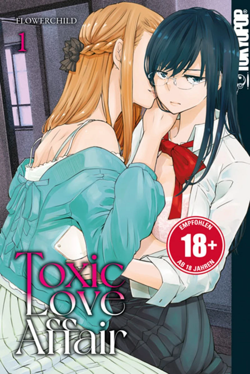 Toxic Love Affair- Tokyopop - Band 01