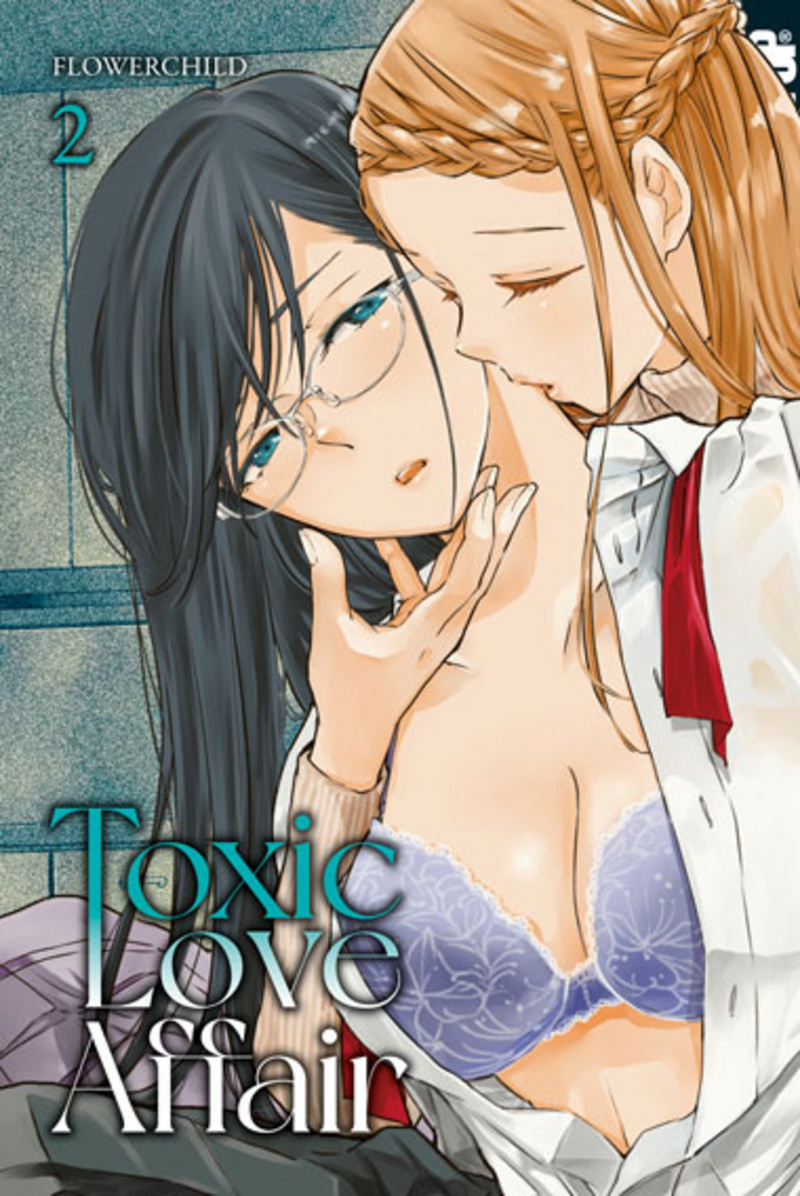 Toxic Love Affair- Tokyopop - Band 02