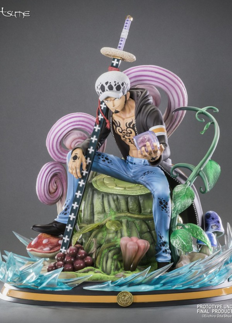 Trafalgar D. Water Law - Tsume HQS+