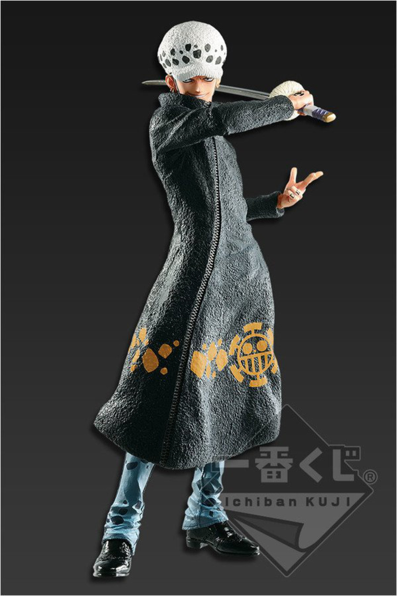 Trafalgar Law - One Piece 20th History Masterlise Figur 