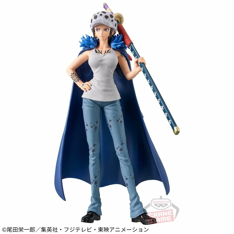 Trafalgar Law - One Piece - DXF -The Grandline Series EXTRA (Female Change Version) - Banpresto